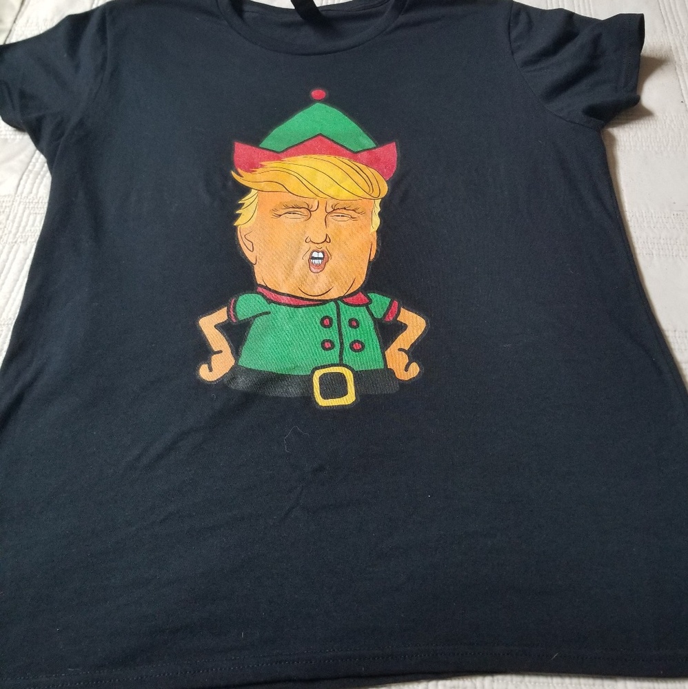 Funny Christmas tshirt (women)